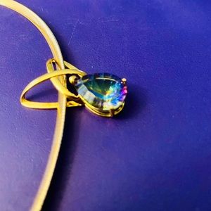 NWT Mystic Quartz Necklace